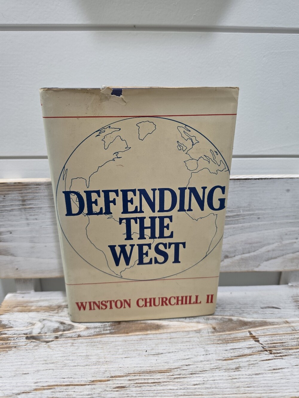 Defending the West Vintage Book by Winston S. Churchill II